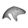 Garde boue avant Blinder pour Suzuki GSR750 11-16 0