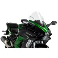 Bulle Puig racing pour Kawasaki H2 SX 22-24