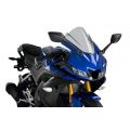 Bulle Puig racing pour Yamaha YZF125R 19-22 2