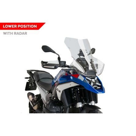 Bulle Puig Touring pour BMW R1300GS 23-26 avec radar