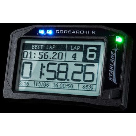 Chronometre GPS moto Starlane Corsaro II R