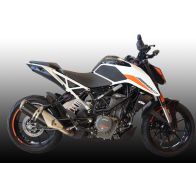 Grip de réservoir Techspec pour KTM 390 Duke 20-23