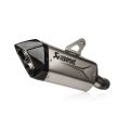 Silencieux titane Akrapovic pour BMW R1300GS 24-25/R1300R/RS 25-26 0