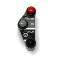 Commodo droit Jetprime pour Kawasaki ZX-4RR 24-26