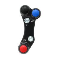 Commodo gauche racing Jetprime pour Kawasaki ZX-4RR 24-26