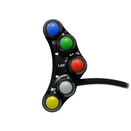 Commodo gauche route Jetprime pour Kawasaki ZX-4RR 24-26