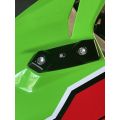 Obturateurs de rétroviseur PP Tuning pour Kawasaki ZX-4R 23-26 2