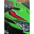 Obturateurs de rétroviseur PP Tuning pour Kawasaki ZX-4R 23-26 3