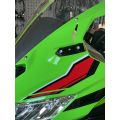 Obturateurs de rétroviseur PP Tuning pour Kawasaki ZX-4R 23-26 4