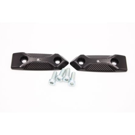 Obturateurs de rétroviseur PP Tuning pour Kawasaki ZX-4R 23-26