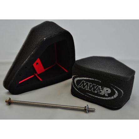 Filtre a air MWR Performance deux pièces pour Ducati 996R 99-00/998 02-04