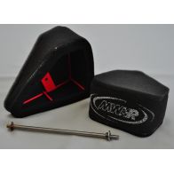 Filtre a air MWR Performance deux pièces pour Ducati 996R 99-00/998 02-04