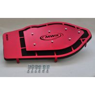 Filtre a air MWR avec couvercle de boite à air pour Ducati Hypermotard 796 10-12 / Hypermotard 1100 07-12
