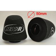 Filtre a air MWR conique universel diamètre 50mm