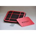 Kit complet filtre à air MWR High Efficient + support de filtre en aluminium pour Ducati 899/959/1199/1299 Panigale 0