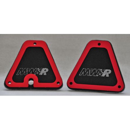Caches latéraux de boite à air MWR pour KTM 950 Supermoto/950 Adventure/990 Supermoto/990 Superduke/990 Adventure