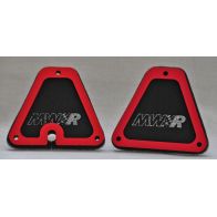 Caches latéraux de boite à air MWR pour KTM 950 Supermoto/950 Adventure/990 Supermoto/990 Superduke/990 Adventure