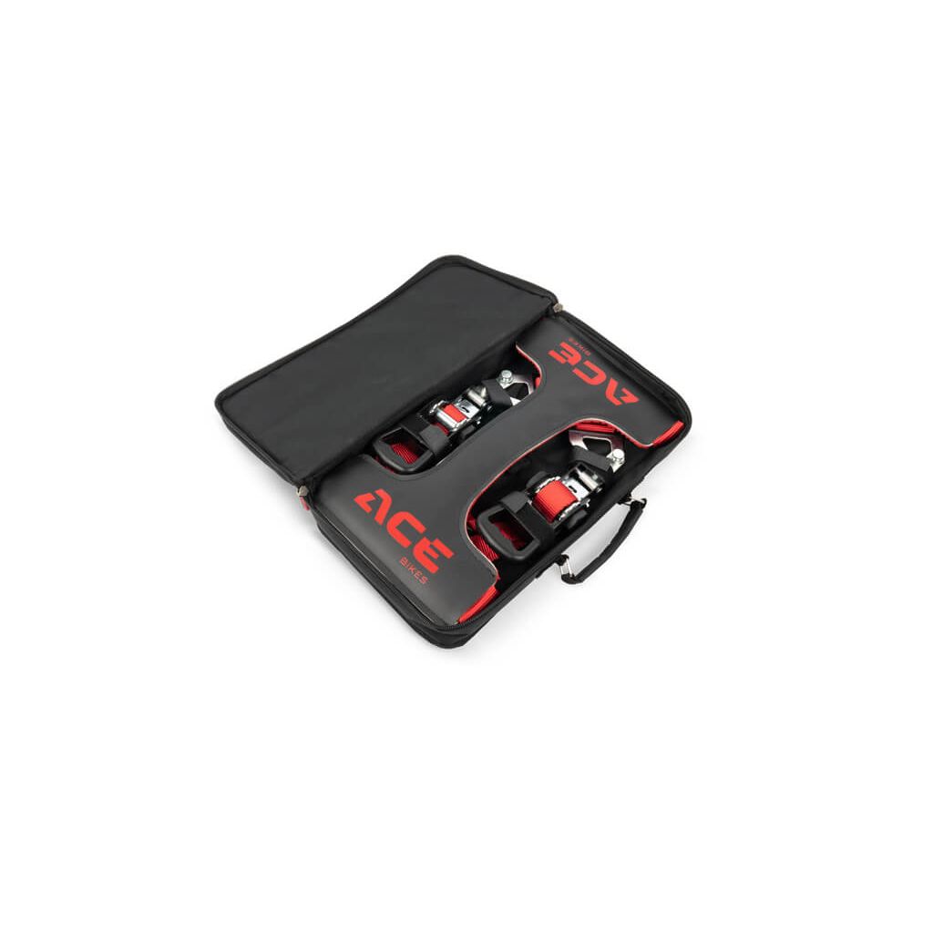 Sangle De Serrage Moto ACEBIKES TyreFix Pro - Fixation Roue Avant Et Arrière Pour Transport Sûr