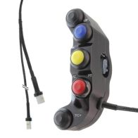 Commodo gauche I2M pour Kawasaki ZX10R 16-20