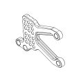 Platine de commandes reculées ARP RSY-11-01 0