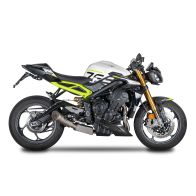 Ligne complète basse Grid-O titane pour Triumph 765 Street Triple 23-26