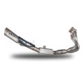 Ligne complète latérale Grid-O titane pour Triumph 765 Street Triple 23-26 1