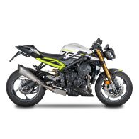 Ligne complète latérale KONIX EVO titane pour Triumph 765 Street Triple 23-26