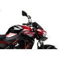 Ailerons Puig Downforce frontaux pour Kawasaki Z650 20-24 2