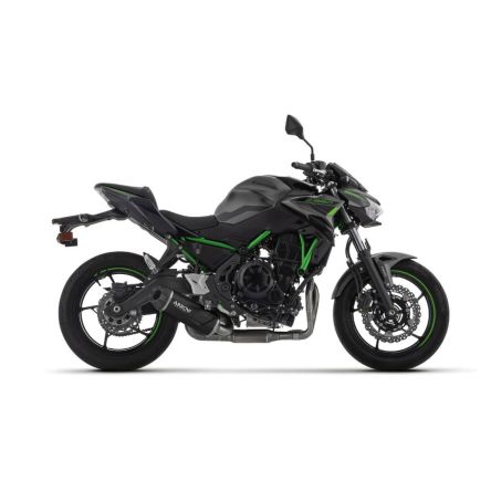 Ligne complète Arrow Indy Race homologué pour Kawasaki Z650/Ninja 650 23-25