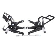 Commandes reculées PP Tuning Triumph 675 Daytona 06-12 / 675 Street Triple 07-12