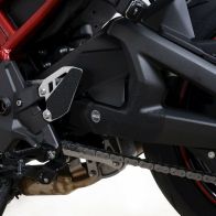 Protection de bras oscillant adhésive R&G pour Kawasaki ZH2 20-24
