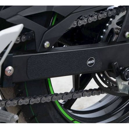 Protection de bras oscillant adhésive R&G pour Kawasaki Ninja 250/400 18-24