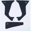 Protection de bras oscillant adhésive R&G pour Honda VFR1200F/1200X Crosstourer 0