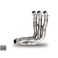 Collecteur inox Spark pour Triumph Street Triple 765 R/RS/S 17-24 2