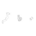 Kit adaptation Spark pour Triumph 765 Street Triple 23-24 3
