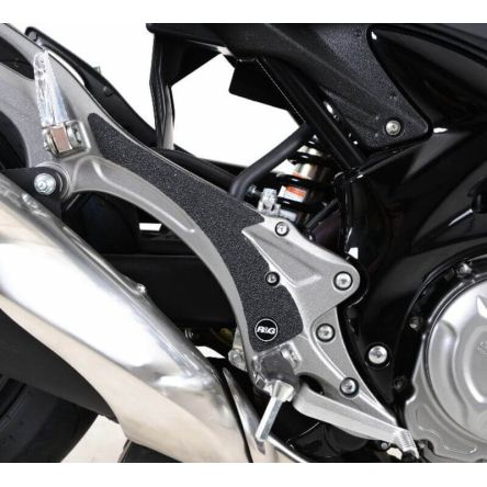 Protection de bras oscillant adhésive R&G pour Suzuki SFV Gladius 650 09-15