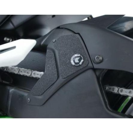 Protection de bras oscillant adhésive R&G pour Kawasaki Ninja H2 & H2R 15-22