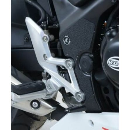 Protection de bras oscillant adhésive R&G pour Honda CBR300R 15-16