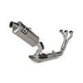 Ligne complete Akrapovic pour Yamaha XSR900 22-24 2