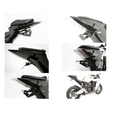 Support de plaque R&G pour KTM RC8R 09-15