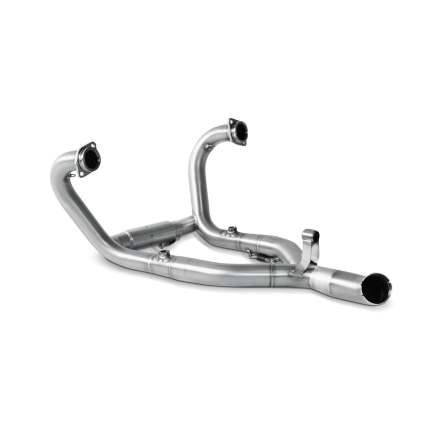 Collecteur Akrapovic titane pour BMW R Nine T 21-23
