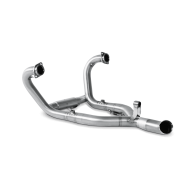 Collecteur Akrapovic titane pour BMW R Nine T 21-23