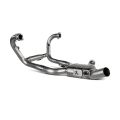 Collecteur Akrapovic titane pour BMW R Nine T 24 0