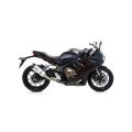 Silencieux Arrow Thunder embout carbone pour Honda CB650R/CBR650R 19-23 0