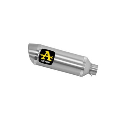 Silencieux Arrow Thunder embout acier pour Honda CB650R/CBR650R 19-23