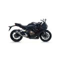 Silencieux Arrow Pro-Race embout inox pour Honda CB650R/CBR650R 19-23 0