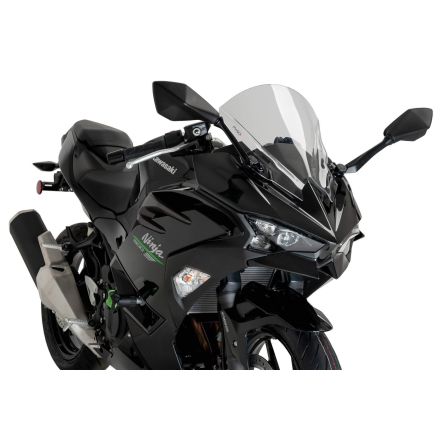 Bulle Puig racing pour Kawasaki Ninja 500 24-25