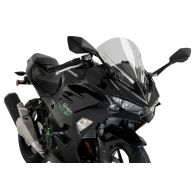 Bulle Puig racing pour Kawasaki Ninja 500 24-25