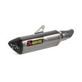Silencieux Akrapovic homologué pour Kawasaki Ninja 500/Z500 24-25 0