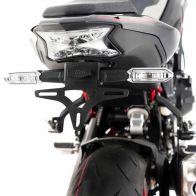 Support de plaque R&G pour Kawasaki Z900 17-24/ZH2 20-24